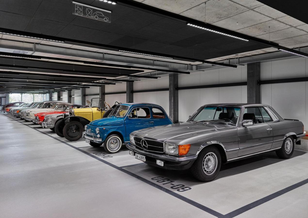 Autohalle Hotel Andelfingen Экстерьер фото