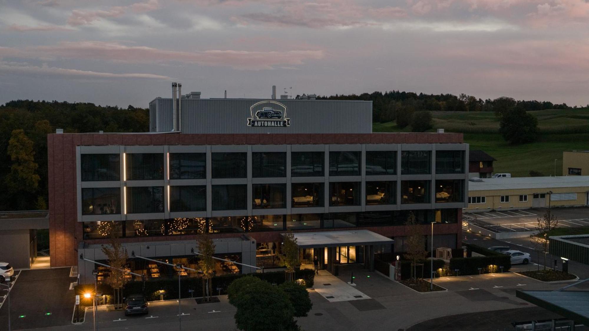 Autohalle Hotel Andelfingen Экстерьер фото